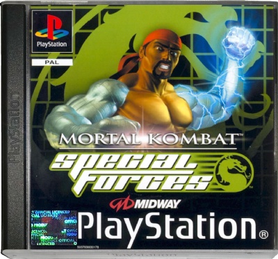 Mortal Kombat: Special Forces - Playstation