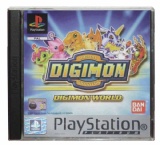 Digimon World (Platinum Range)