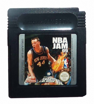 NBA Jam 99 - Game Boy