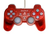 PS1 Official DualShock Controller (SCPH-110) (PSOne Transparent Red)