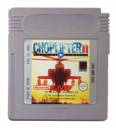 Choplifter II: Rescue & Survive - Game Boy