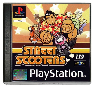 Street Scooters - Playstation
