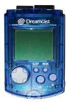 Dreamcast Official VMU (Blue)