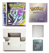 Pokemon: Crystal Version (Boxed with Manual)