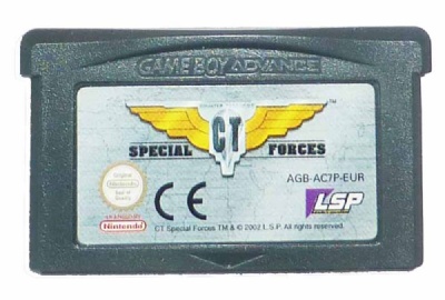 CT Special Forces - Game Boy Advance