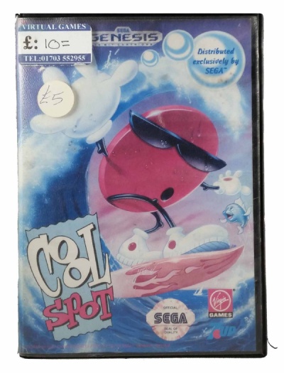 Cool Spot - Mega Drive