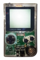 Game Boy Pocket Console (Clear) (MGB-001)