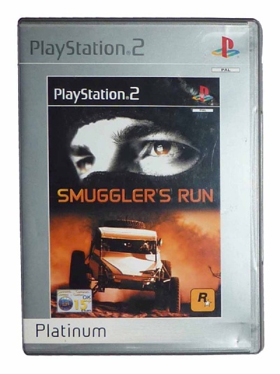 Smuggler's Run (Platinum Range) - Playstation 2