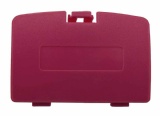 Game Boy Color Console Battery Cover (Berry Red)
