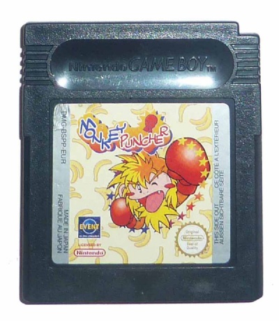 Monkey Puncher - Game Boy