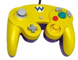 Gamecube Official Controller (Wario Yellow)