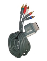 Xbox 360 TV Cable: Official Component HD AV