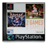 2 Games: Rayman + Rayman 2: The Great Escape