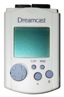 Dreamcast Official VMU (Original White)