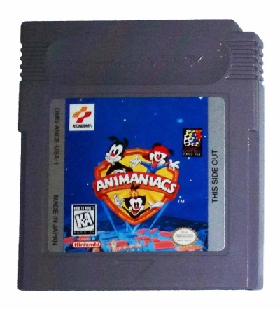 Animaniacs - Game Boy