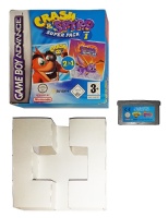 Crash & Spyro Super Pack Volume 1: Crash Bandicoot 2: N-tranced + Spyro: Season of Ice (Boxed)