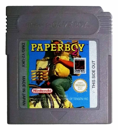 Paperboy 2 - Game Boy