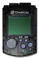 Dreamcast Official VMU (Black)