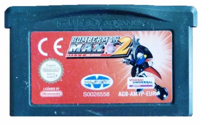 Bomberman Max 2: Red Advance - Game Boy Advance