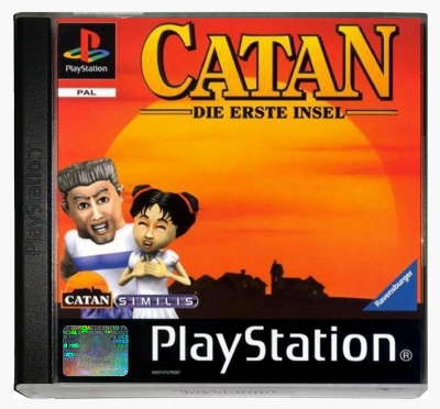 Catan: Die Erste Insel - Playstation