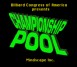 Championship Pool - SNES