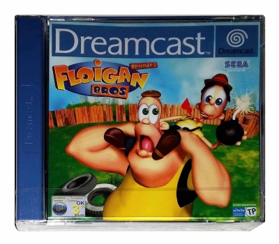 Floigan Brothers Episode 1-Moigle's Secret Project (New & Sealed) - Dreamcast