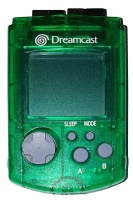 Dreamcast Official VMU (Green)