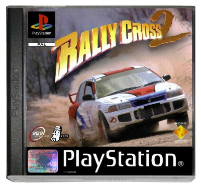 Rally Cross 2 - Playstation