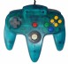 N64 Official Controller (Clear Blue) - N64