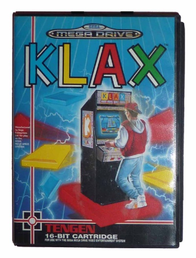Klax - Mega Drive