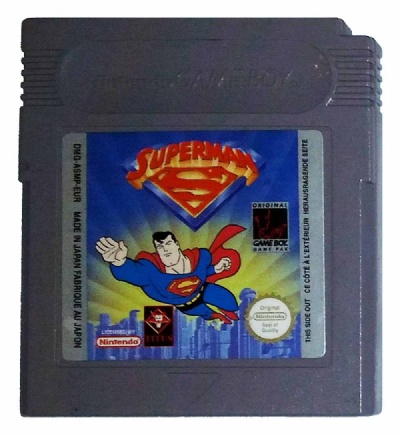 Superman - Game Boy