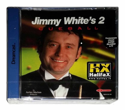 Jimmy White's 2: Cueball (New & Sealed) - Dreamcast