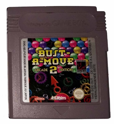 Bust-A-Move 2: Arcade Edition - Game Boy