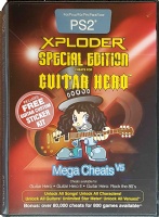 PS2 Xploder V5 Mega Cheats: Guitar Hero Edition