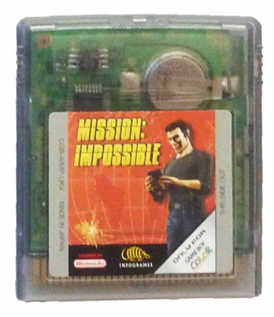 Mission: Impossible - Game Boy