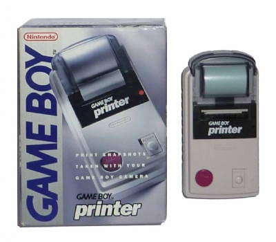 Game Boy Official Printer (MGB-007) (Boxed) - Game Boy