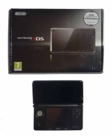 3DS Console (Cosmo Black) (Boxed)