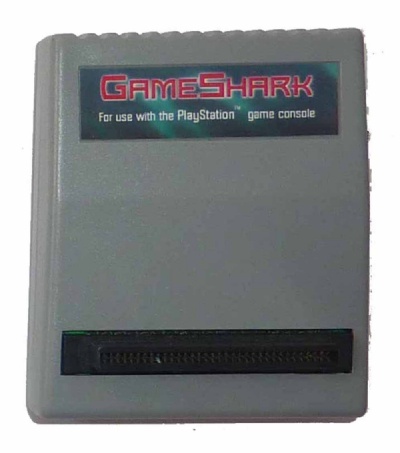 PS1 Gameshark Cheat Cartridge - Playstation