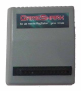 PS1 Gameshark Cheat Cartridge