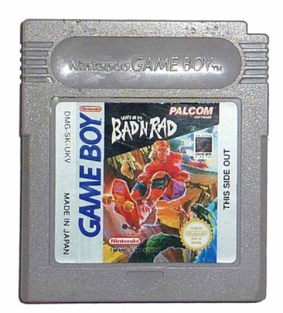 Skate or Die: Bad 'n Rad - Game Boy