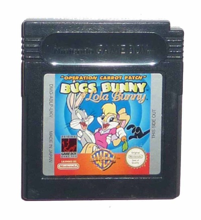 Bugs Bunny & Lola Bunny: Operation Carrot Patch - Game Boy