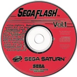 Saturn Demo Disc - Sega Flash Vol. 1