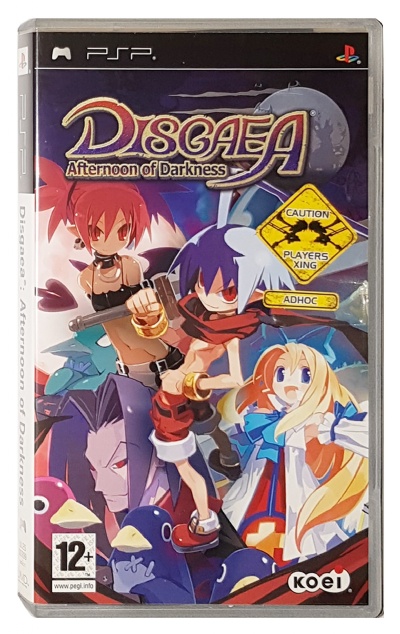 Disgaea: Afternoon of Darkness - PSP