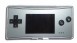Game Boy Micro Console (Silver) - Game Boy Advance