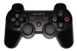 PS3 Official Wireless DualShock 3 Controller (Black) (CECH-ZC2E)