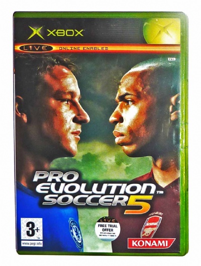 Pro Evolution Soccer 5 - XBox