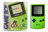 Game Boy Color Console (Kiwi Green) (CGB-001) (Boxed)