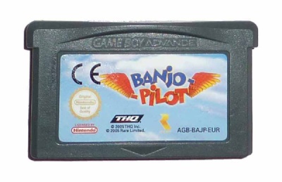 Banjo-Pilot - Game Boy Advance