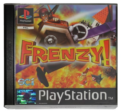 Frenzy! - Playstation