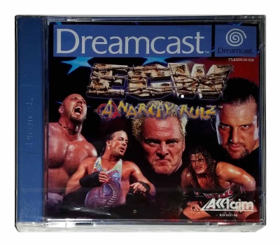 ECW Anarchy Rulz (New & Sealed) - Dreamcast